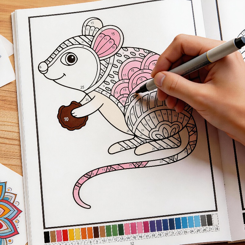 Libro da colorare per adulti c - Adult Coloring Book Stress Relief recensione e prezzo