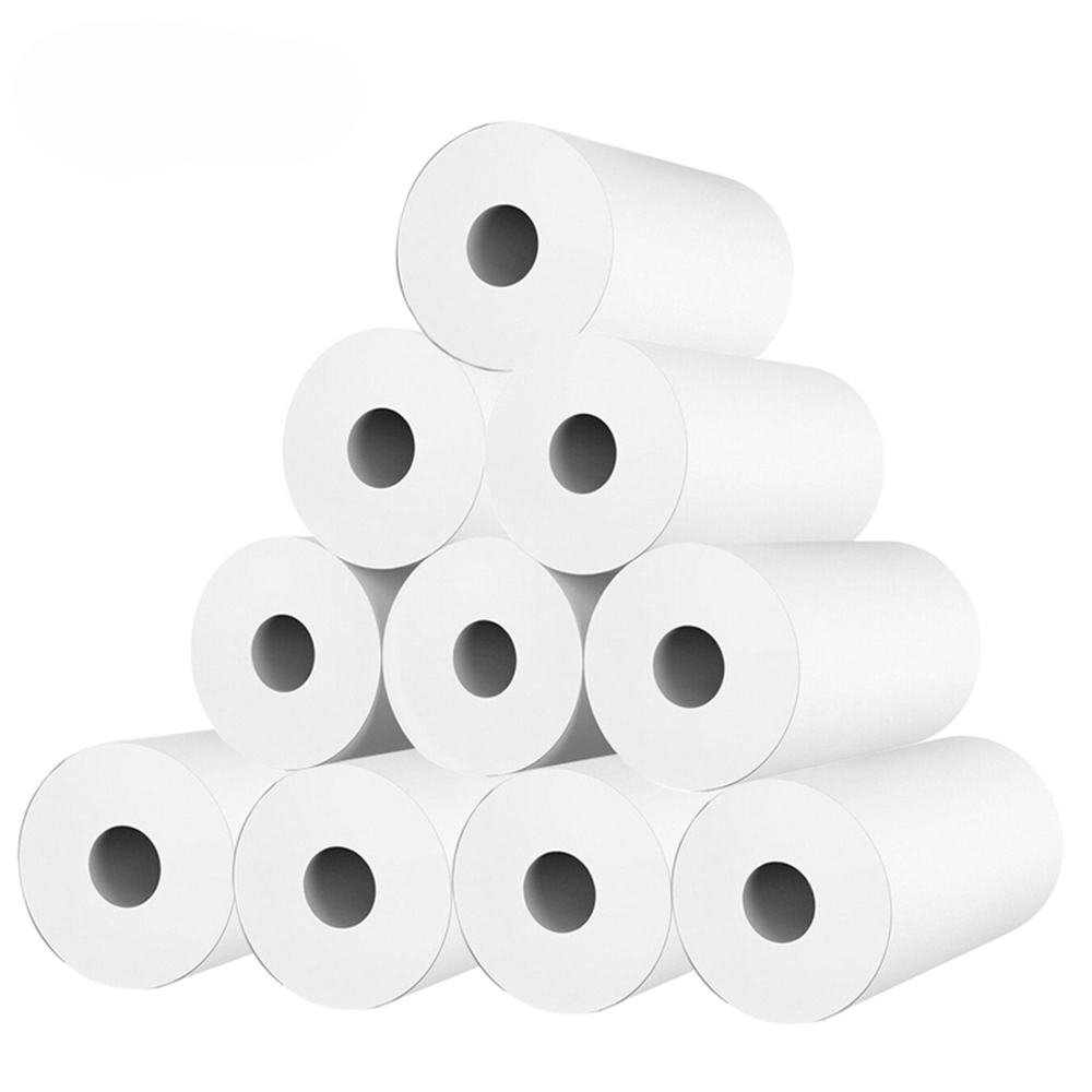 NUOVI 10 rotoli di carta termi - Mini Pocket Thermal Printer Paper Roll recensione e prezzo