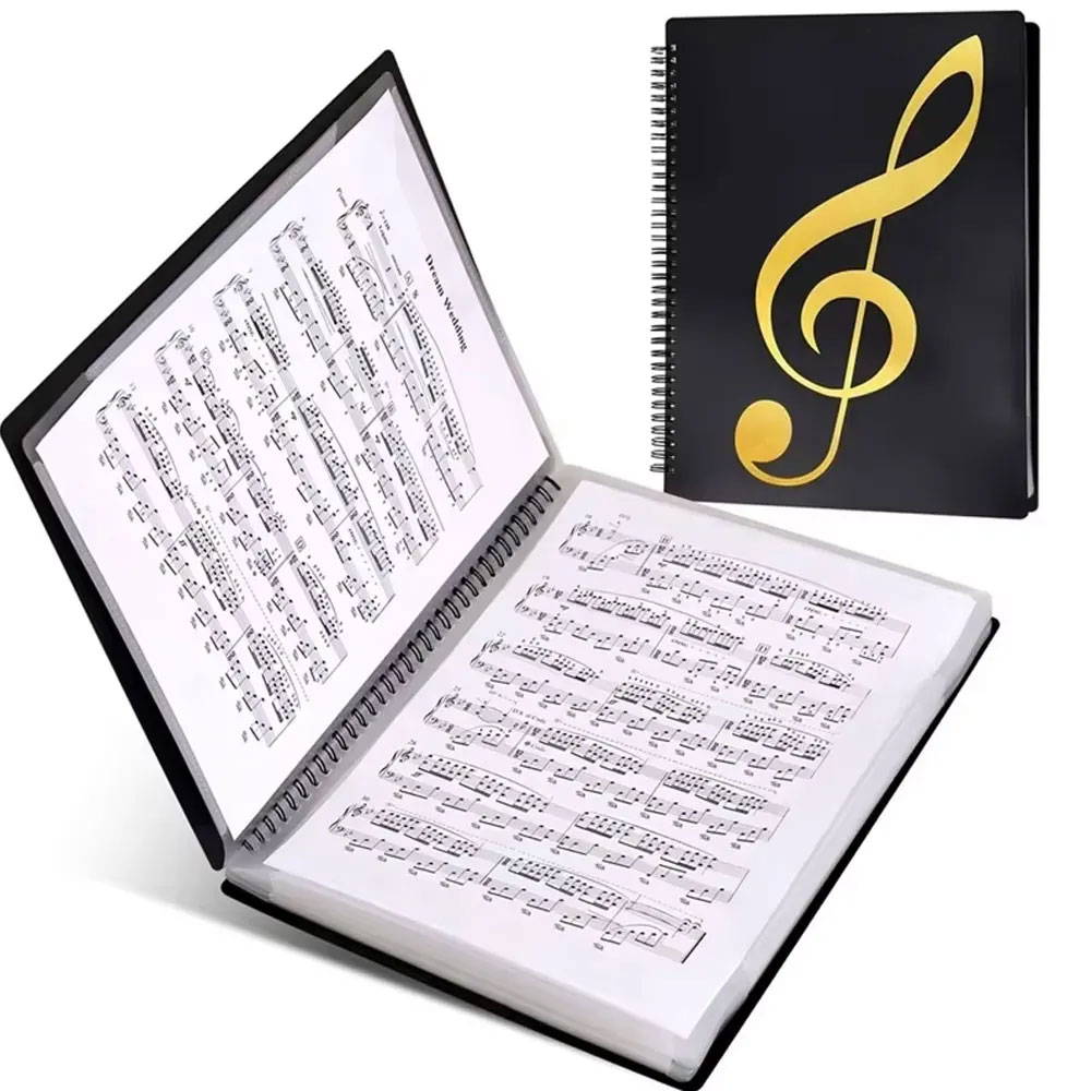 Cartella flessibile per sparti - Blank Sheet Music Notebook recensione e prezzo