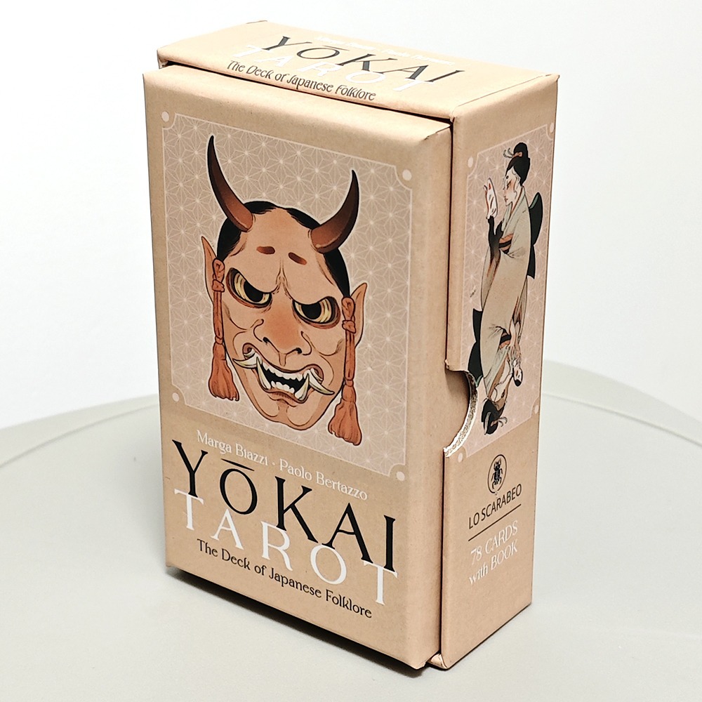 Carte dei Tarocchi Yokai 78 Pe - Tarot Deck With Guidebook recensione e prezzo