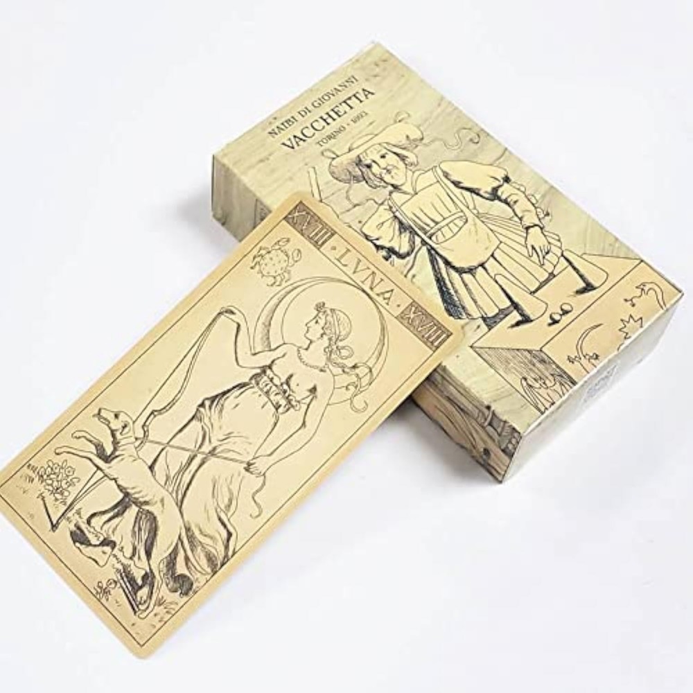 Tarocchi I Naibi Di Giovanni V - Tarot Deck With Guidebook recensione e prezzo