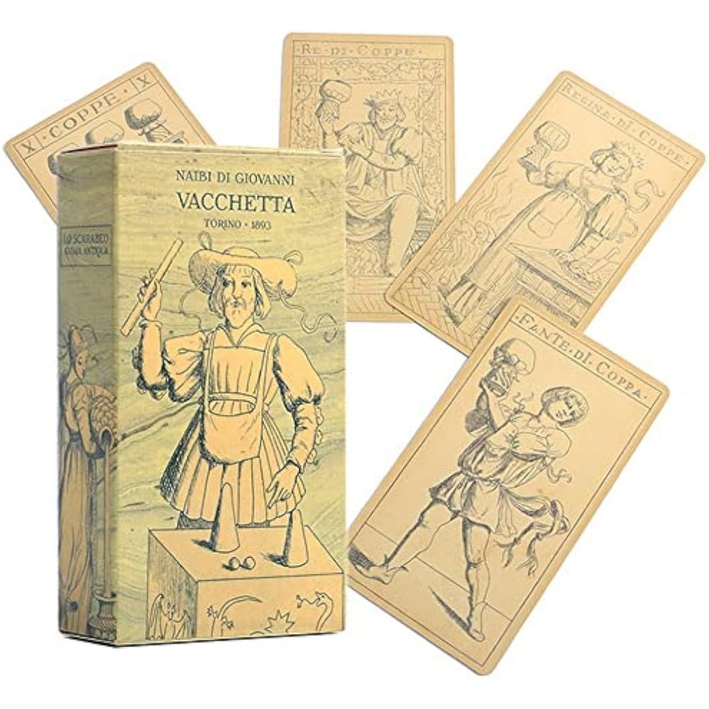 Tarocchi I Naibi Di Giovanni V - Tarot Deck With Guidebook recensione e prezzo