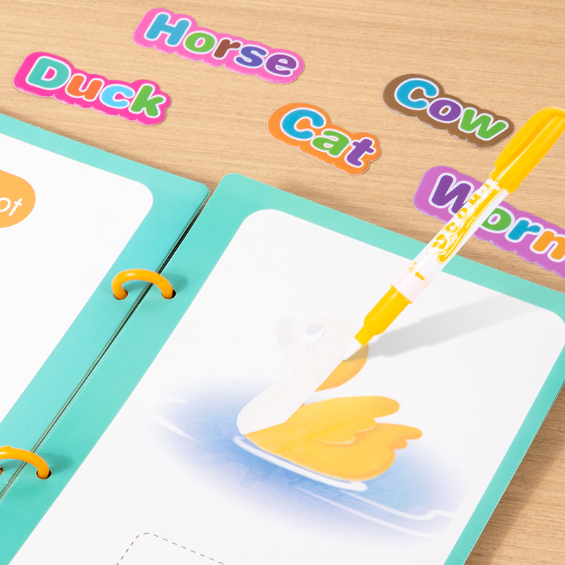 Giocattoli per l'educazione pr - Reusable Water Magic Coloring Book recensione e prezzo